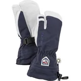 Hestra Army Leather Heli Ski 3 Finger Handschuhe - 7 blau