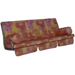 ANGERER FREIZEITMÖBEL Hollywoodschaukelauflage »Trend«, bunt, mehrfarbig, BxL: 180 x 54 cm