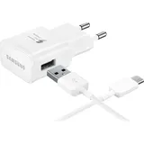 Samsung EP-TA200EWE 15W Wandladegerät EP-DR140AWE - USB-C Kabel OOB Bulk