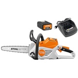 STIHL Akku-Motorsense AKKU MOTORSÄGE MSA 160 C-B SET AP 200 + AL 101 weiß