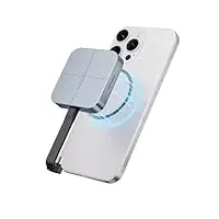 fanxiang 500GB Externe SSD Festplatte, magnetische Externe SSD mit geklebten Metallringen bis zu 1050MB/s Schreiben - USB 3.2 (Gen 2) Typ C, kompatibel mit iPhone 15/16, PC, mac, Laptops, Tablets, PS5