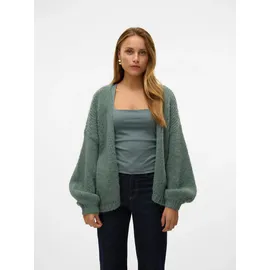 Vero Moda VMMAYBE Strickjacke Grün XL