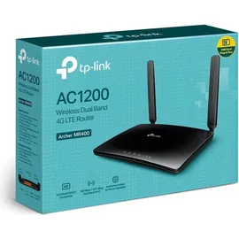 TP-LINK Technologies Archer MR400 V3 AC1200 LTE Dualband Router