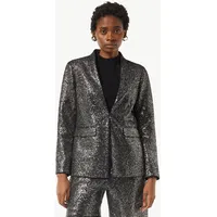 Comma, Indoor-Blazer, schwarz, 40