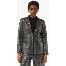 Comma, Indoor-Blazer, schwarz, 40