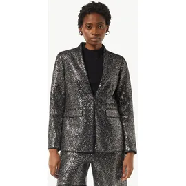 Comma, Indoor-Blazer, schwarz, 40