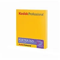 Kodak Portra 160 4x5 10 Blatt
