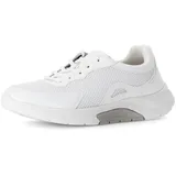 Gabor rollingsoft Sneaker, low in weiß / Gr.: 38