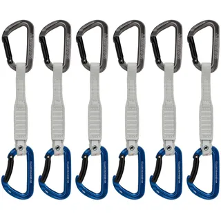 Mammut Workhorse Keylock 17cm 6er Expressschlingen-Set-Blau-17