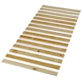Lattenrost ROLLROST, IDIMEX, Rollrost Lattenrost Rolllattenrost mit 15 Latten Kiefer beige 100 cm x 196 cm