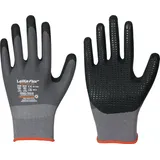 Leipold Handschuhe LeiKaFlex 1467 Gr.10 grau EN 420+ EN 388+EN 407 PSA II LEIPOLD
