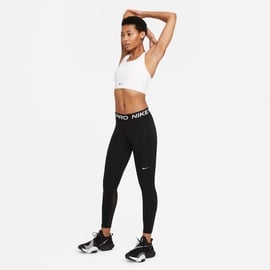 Nike Pro Tights Damen 010 black/white M