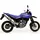 LeoVince X3 Enduro Schalldämpfer Aluminium Silver