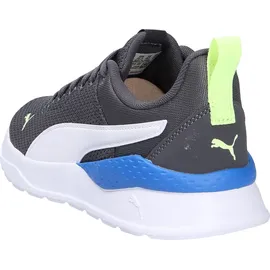 Puma Anzarun Lite Jr Herren Weite M Grau/Weiß 38