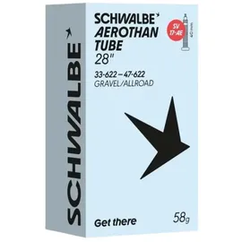 Schwalbe Schlauch AEROTHAN SV17 Alu 28 Zoll 40 mm