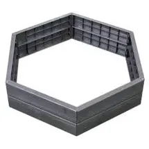 Graf Ergo Ø 110 x 25 cm grau