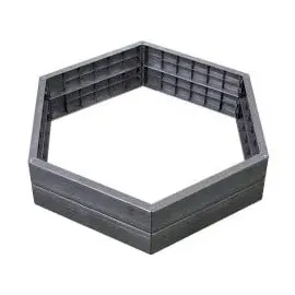 Graf Ergo Ø 110 x 25 cm grau