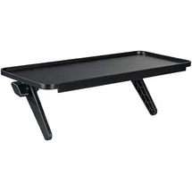 Hama Ablageregal für Rückseite von Fernsehern/Monitore 30,0 x 12,7 cm Schwarz
