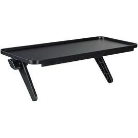Hama Ablageregal für Rückseite von Fernsehern/Monitore 30,0 x 12,7 cm Schwarz