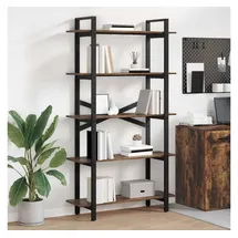 vidaXL Bücherregal 100 x 33,5 x 178 cm Braun