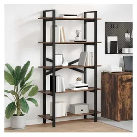 vidaXL Bücherregal 100 x 33,5 x 178 cm Braun