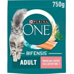 Purina ONE Bifensis Adult Lachs & Getreide 750 g