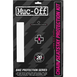 Muc-Off Muc Off Chainstay Protection Kit 20-Teilig, Klar - Glänzend, MU-KIT-2174
