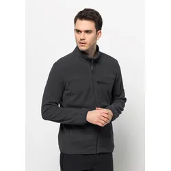 Fleecejacke JACK WOLFSKIN "BEILSTEIN FZ M", Herren, Gr. L, schwarz, Style:OBERSTOFF: 100% POLYESTERFUTTER: 100% POLYESTER, Jacken