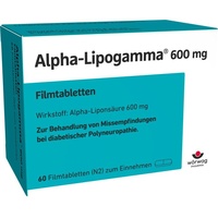 Wörwag Pharma GmbH & Co. KG Alpha-Lipogamma 600mg Filmtabletten