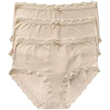 NINA VON C. Taillenslip 3 St. Beige 44