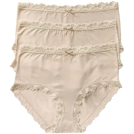 NINA VON C. Taillenslip 3 St. Beige 44