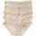 NINA VON C. Taillenslip 3 St. Beige 44
