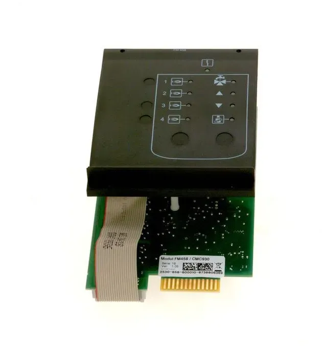 Buderus Modul FM458/CMC930 S17 Strategie, Schwarz 8718585376