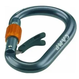 C.A.M.P. Core Belay Lock HMS-Karabiner Grau/Orange