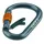 C.A.M.P. Core Belay Lock HMS-Karabiner Grau/Orange