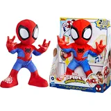 Hasbro Spidey Tanz- & Krabbelspaß Spielfigur 25 cm blau/rot
