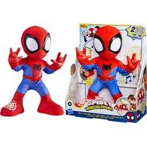 Hasbro Spidey Tanz- & Krabbelspaß Spielfigur 25 cm blau/rot