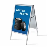 Showdown Displays Showdown Kundenstopper - DIN A1 - Komplett-Set
