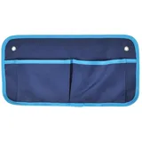 PRO PLUS Hängetasche Hängeorganizer 40 x 20 cm Blau