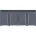Westmann Mülltonnenbox Pedura 4 265 x 80 x 116 cm anthrazit