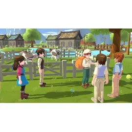 Harvest Moon - The Winds of Anthos - (USK) (Nintendo Switch)