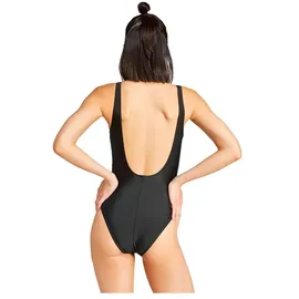 adidas Badeanzug Damen Schwarz/Weiß 30