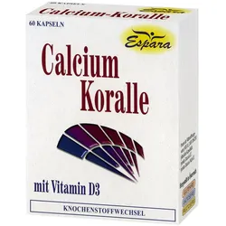 Espara Calcium-Koralle (60 Kps.)