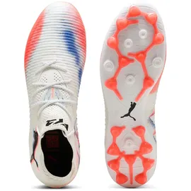 Puma Future 8 Ultimate Mg Fußballschuhe Erwachsene Puma schwarz|weiß|rot 40,5