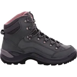 Lowa Renegade GTX Mid Damen Graphit/Rose 38