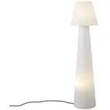 QAZQA Katrijn IP44 Weiß