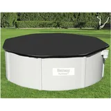 BESTWAY Poolabdeckung schwarz 396 cm