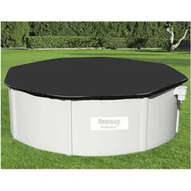 BESTWAY Poolabdeckung schwarz 396 cm