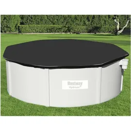 BESTWAY Poolabdeckung schwarz 396 cm