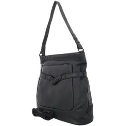Voi Leather Design  Handtasche Mode Accessoires 21254 SZ  in Schwarz, Einheitsgrösse